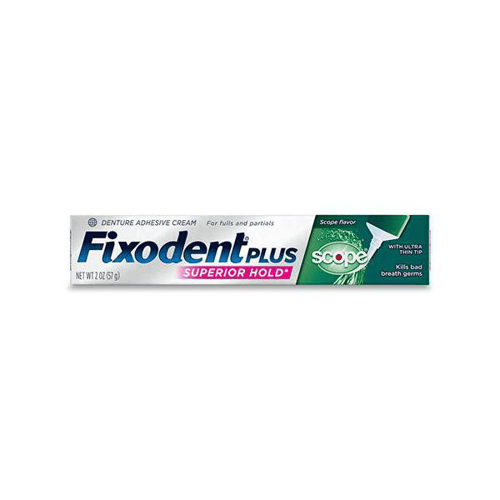 Imagem do produto Creme Fixador Fixodent Plus Scope 57G