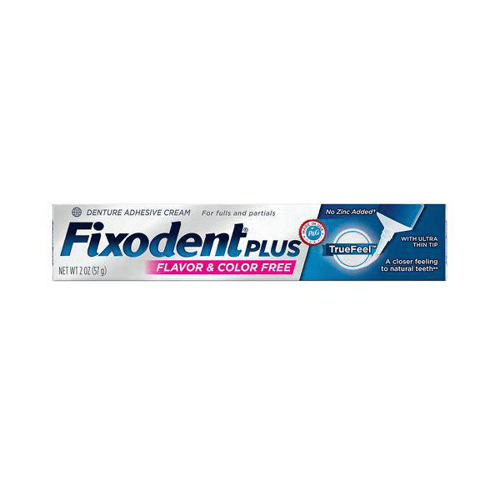 Imagem do produto Creme Fixador Fixodent Plus Truefeel 57G