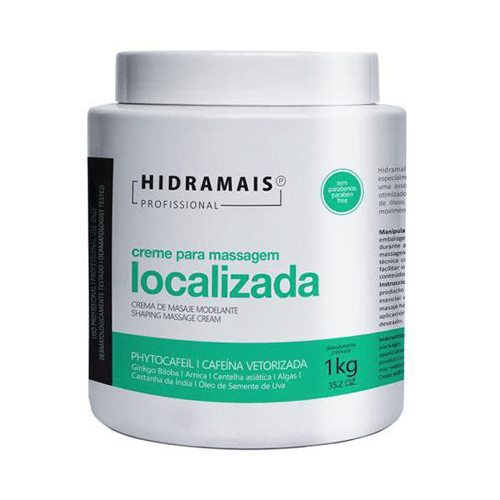 Imagem do produto Creme - Hidramais De Massagem Corporal Phyrocafeil 1K