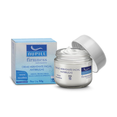 Imagem do produto Creme - Hidratante Antirrugas Nutry Active Nupill Com 50 Gramas