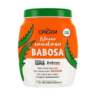 Creme Hidratante Babosa 1 Kg