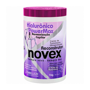 Imagem do produto Creme Hidratante Capilar Novex Hialurônico 1Kg