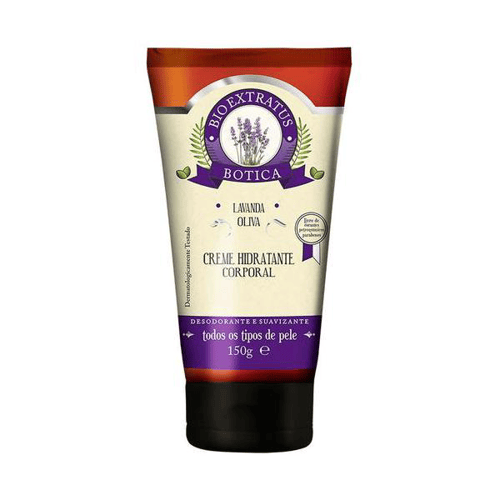Imagem do produto Creme Hidratante Corporal Bio Extratus Biotica Lavanda 150 G