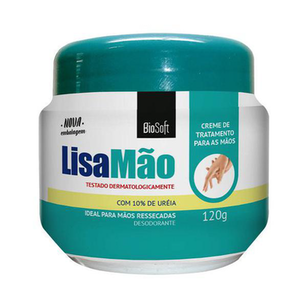 Imagem do produto Creme - Hidratante Corporal Bio Soft Lisa Mão 120G