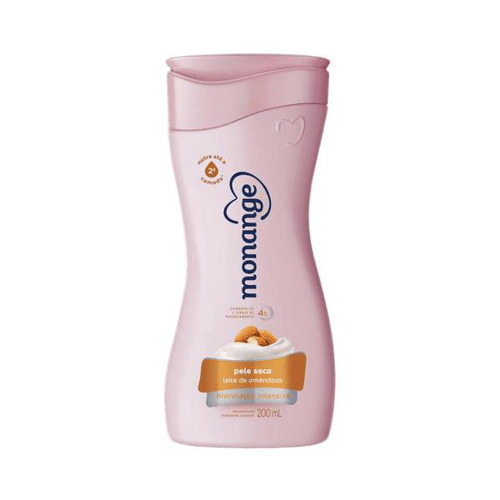 Creme Hidratante Corporal Monange Hidratação Intensiva 200Ml