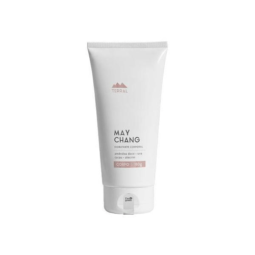 Imagem do produto Creme Hidratante Corporal Natural De May Chang 180G Terral Use Orgnico
