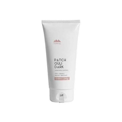 Imagem do produto Creme Hidratante Corporal Patchouli Dark E Chia 180G Terral Use Orgnico