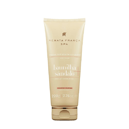 Imagem do produto Creme Hidratante Corporal Renata Franca Baunilha E Sandalo 220G