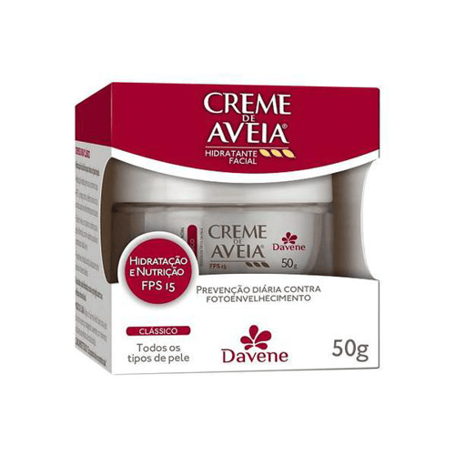Imagem do produto Creme De Aveia Davene Clássico 50G