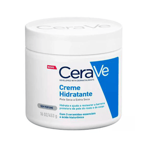 Creme Hidratante Facial E Corporal Cerave 453G