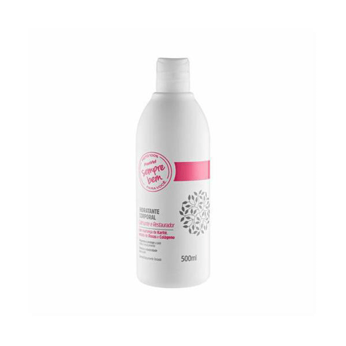 Imagem do produto Creme Hidratante Manteiga De Karite E Rosas Panvel Sempre Bem 500Ml
