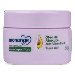 Creme Hidratante Monange Áreas Específicas Óleo De Abacate 50G 50G