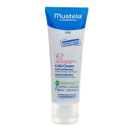 Imagem do produto Creme Hidratante Mustela Bebê Cold Cream Nutri Protecteur 40Ml