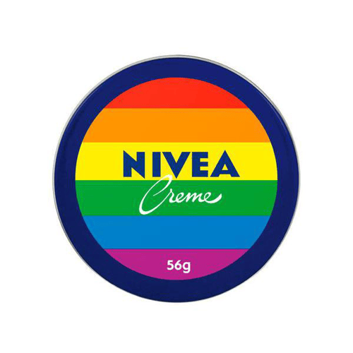 Imagem do produto Creme Hidratante Nivea Arcoíris Corpo E Rosto Com 56G
