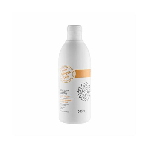 Imagem do produto Creme Hidratante Oleo De Amendoas E Aveia Panvel Sempre Bem 500Ml