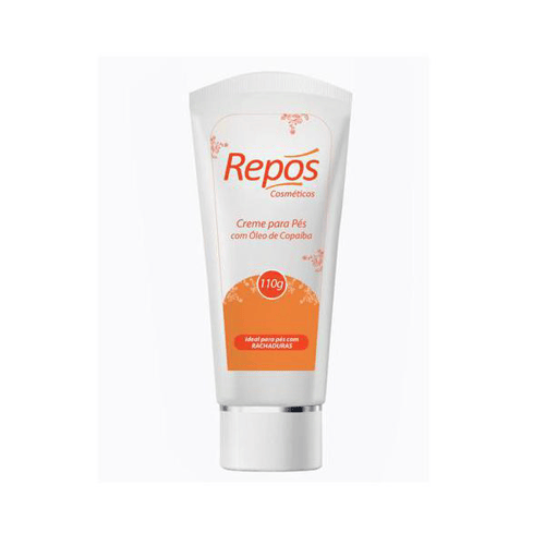Imagem do produto Creme Hidratante P/Pés Com Óleo Repos 110G