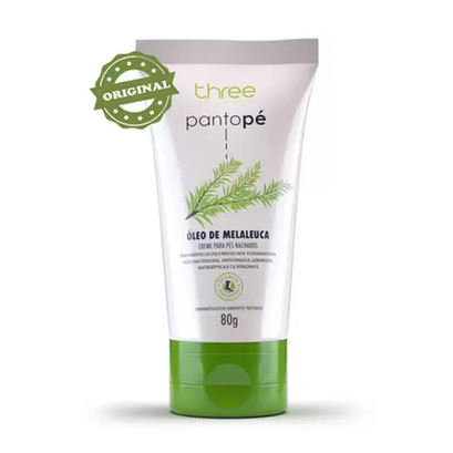 Imagem do produto Creme Hidratante Pantopé Para Pés Ressecados Pantovin 80G