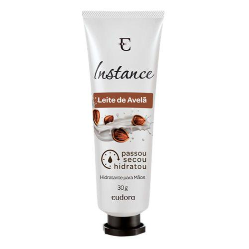 Creme Hidratante Para As Mão Instance Leite De Avelã 30G