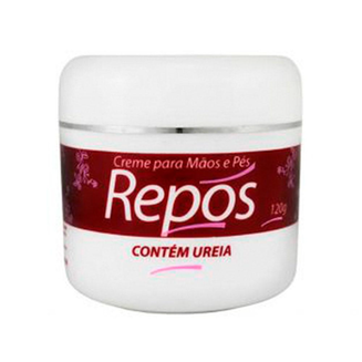 Imagem do produto Creme Hidratante Para Mãos E Pés Com Ureia Repos 120G