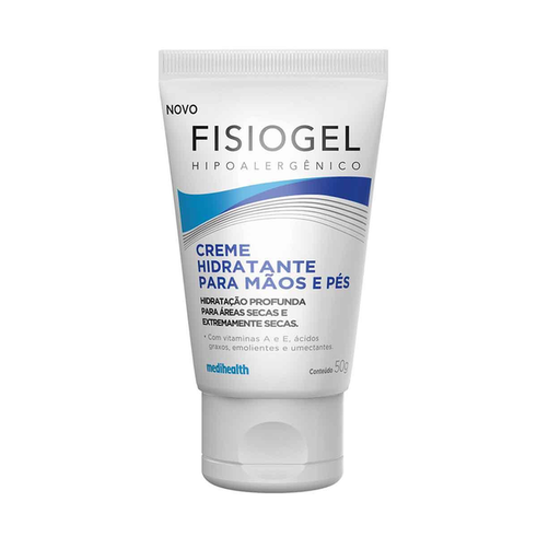 Imagem do produto Creme Mãos E Pés Hidratante Fisiogel 50G