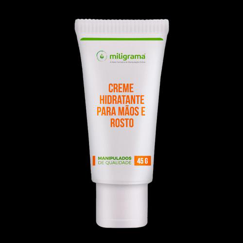 Creme Hidratante Para Mãos E Rosto 45G