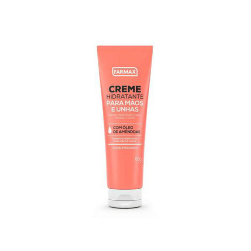 Imagem do produto Creme Hidratante Para Mãos E Unhas Farmax Com 60G