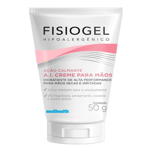 Creme Para Mãos Fisiogel AI Ação Calmante 50G