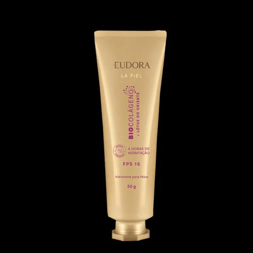 Imagem do produto Creme Hidratante Para Mãos Fps15 La Piel Lótus Do Oriente 50G Eudora