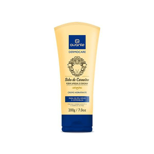 Imagem do produto Creme Hidratante Sebo De Carneiro Avante 200G