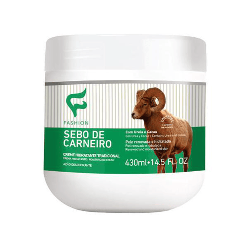 Imagem do produto Creme Hidratante Tradicional Sebo De Carneiro Fashion 430Ml
