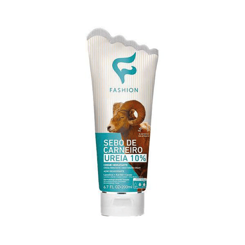 Imagem do produto Creme Hidratante Ureia 10% Sebo De Carneiro Fashion 200Ml