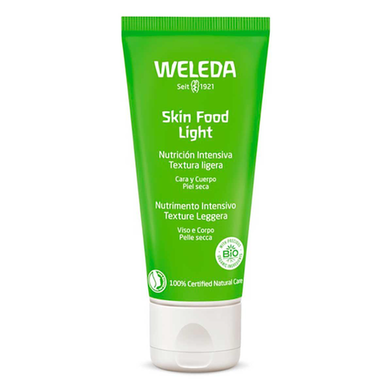 Imagem do produto Creme Hidratante Weleda Skin Food Light 75Ml