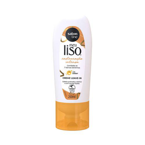 Imagem do produto Creme Leave In Meu Liso Restauração Intensa 200Ml Salon Line