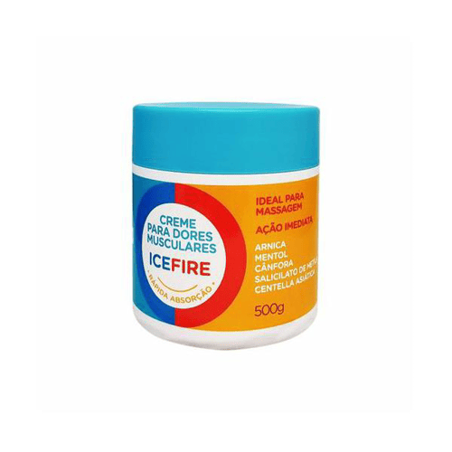 Imagem do produto Creme Lifar Arnica Icefire 500G