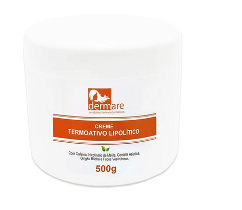 Imagem do produto Creme Lipolítico Termoativo 500G Dermare