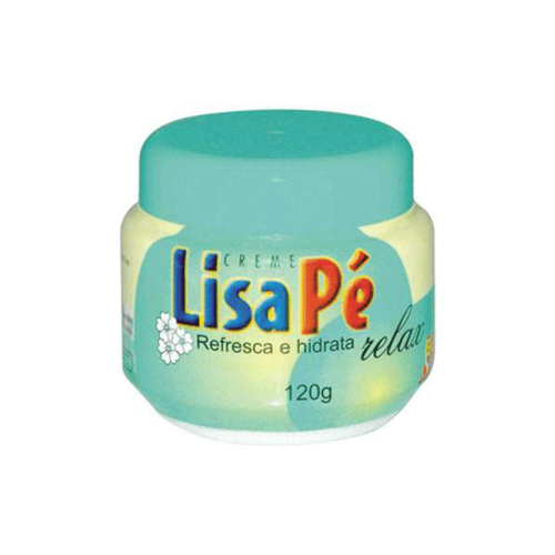 Creme Lisa Pé Com 120G