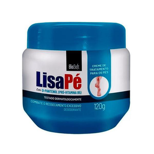 Creme Lisa Pé Dpantenol Bio Soft 120G