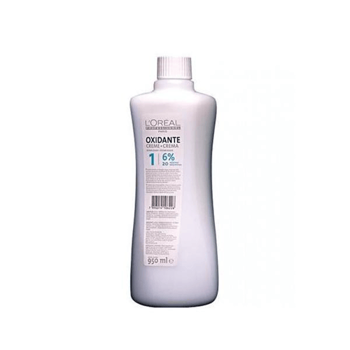 Imagem do produto Creme Loreal Professionnel Oxidante 6% 950Ml 20 Volumes