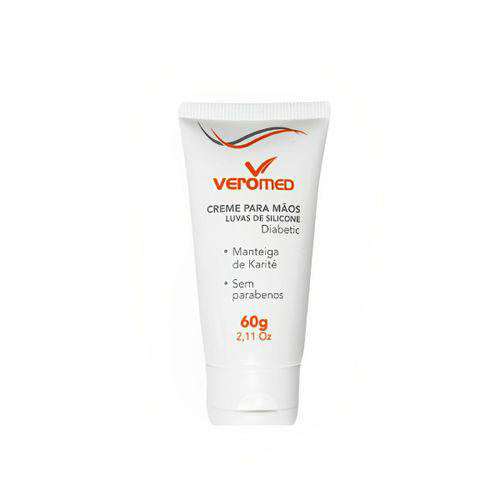 Imagem do produto Creme Luvas De Silicone Para Mãos Diabetic 60Ml Veromed