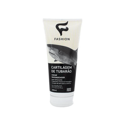 Imagem do produto Creme Massageador Fashion Cartilagem De Tubarão 200Ml
