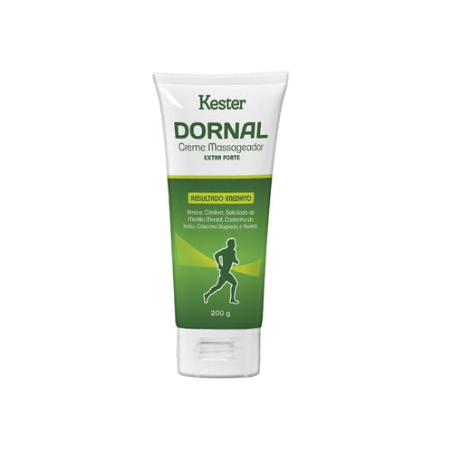 Imagem do produto Creme Massagem Kester Dornal 200 Gramas