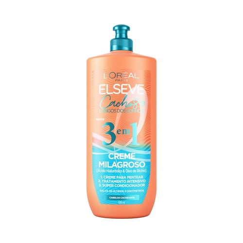 Imagem do produto Creme Milagroso 3 Em 1 Elseve Cachos Dos Sonhos 500Ml 500Ml
