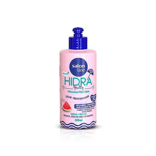 Creme Multifuncional Salon Line Hidra Praia E Piscina 300Ml