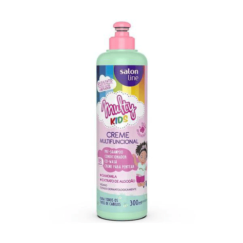Imagem do produto Creme Multifuncional Salon Line Multy Kids 300Ml