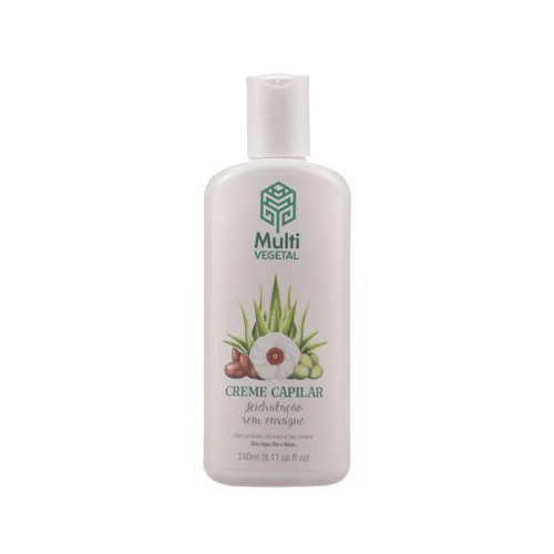 Imagem do produto Creme Natural De Oliva Com Argan 240Ml Multi Vegetal