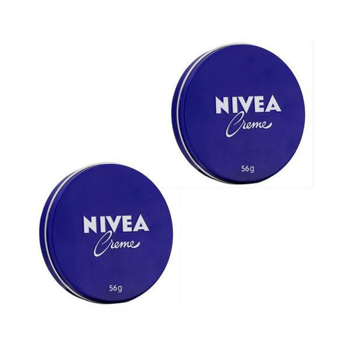 Imagem do produto Creme Nivea 56Gr Lata Kit Com 02 Un