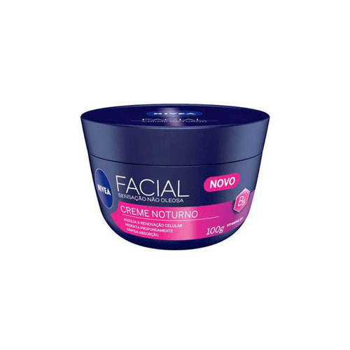 Creme Nivea Facial Noturno 100G