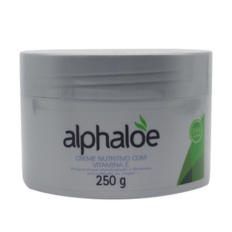 Imagem do produto Creme Nutritivo Com Vitamina E 94% De Babosa Alphaloe 250G