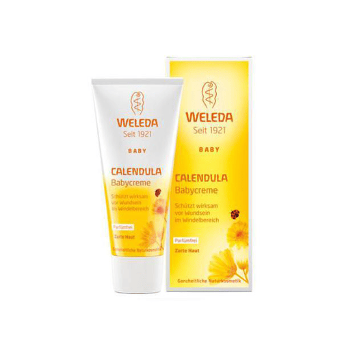 Creme P Assadura Weleda Baby 75Ml Weleda