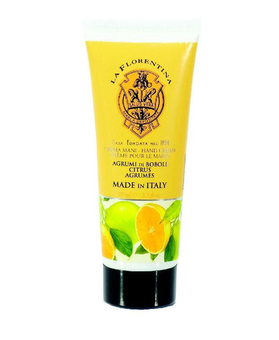 Creme Para As Mãos Boboli Citrus La Florentina 75Ml